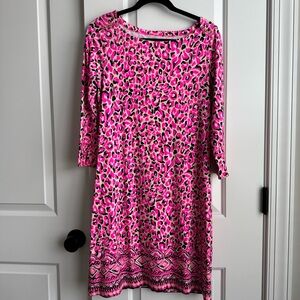 Lilly Pulitzer Pearl Shift in Multi Cheek to Cheek M